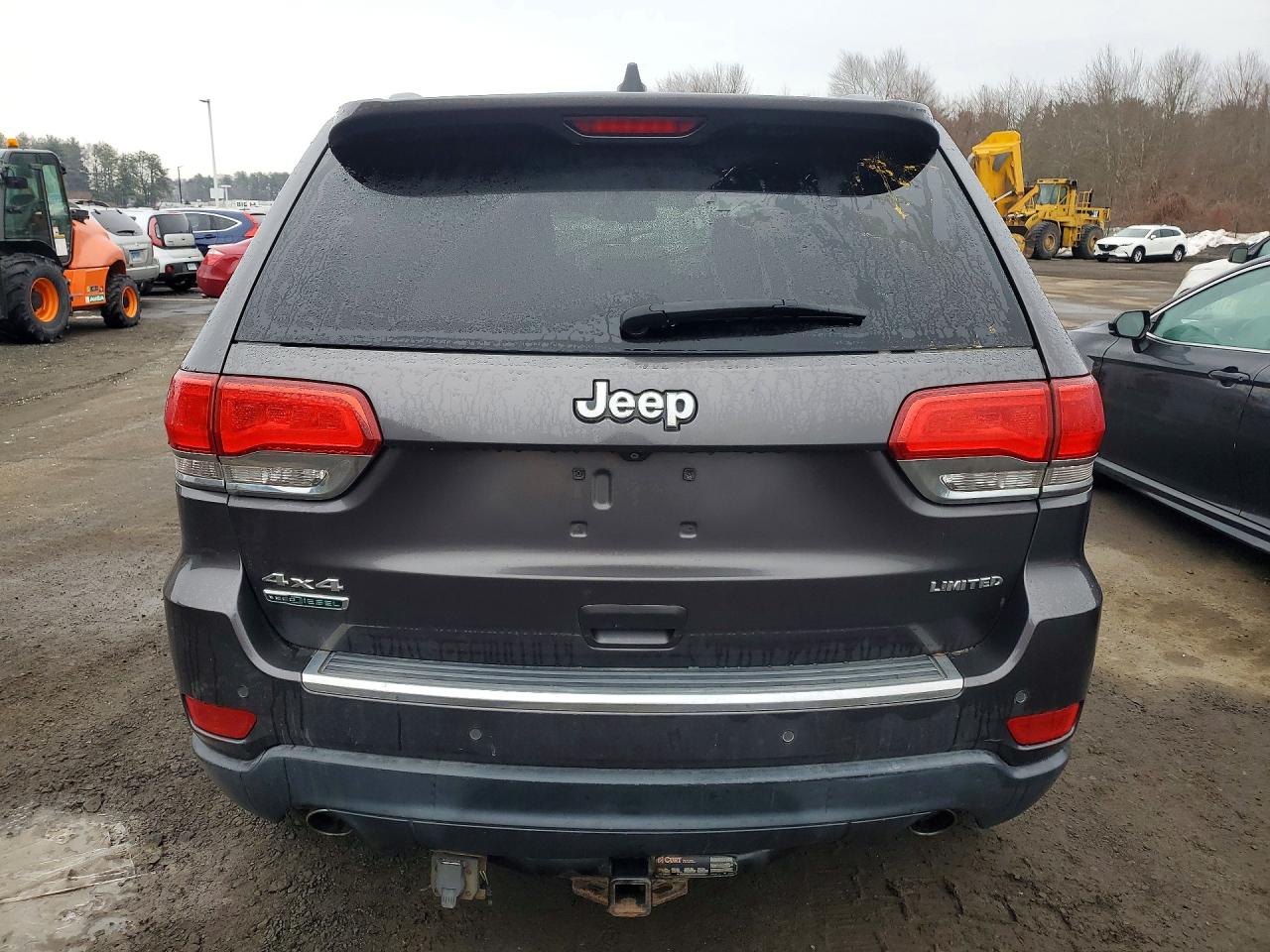 2015 Jeep Grand cher VIN 1C4RJFBM3FC778629 photo 6