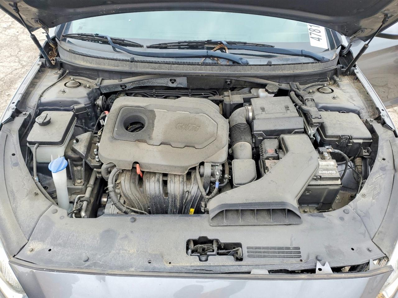 2018 Hyundai Sonata VIN 5NPE24AF0JH675958 photo 11