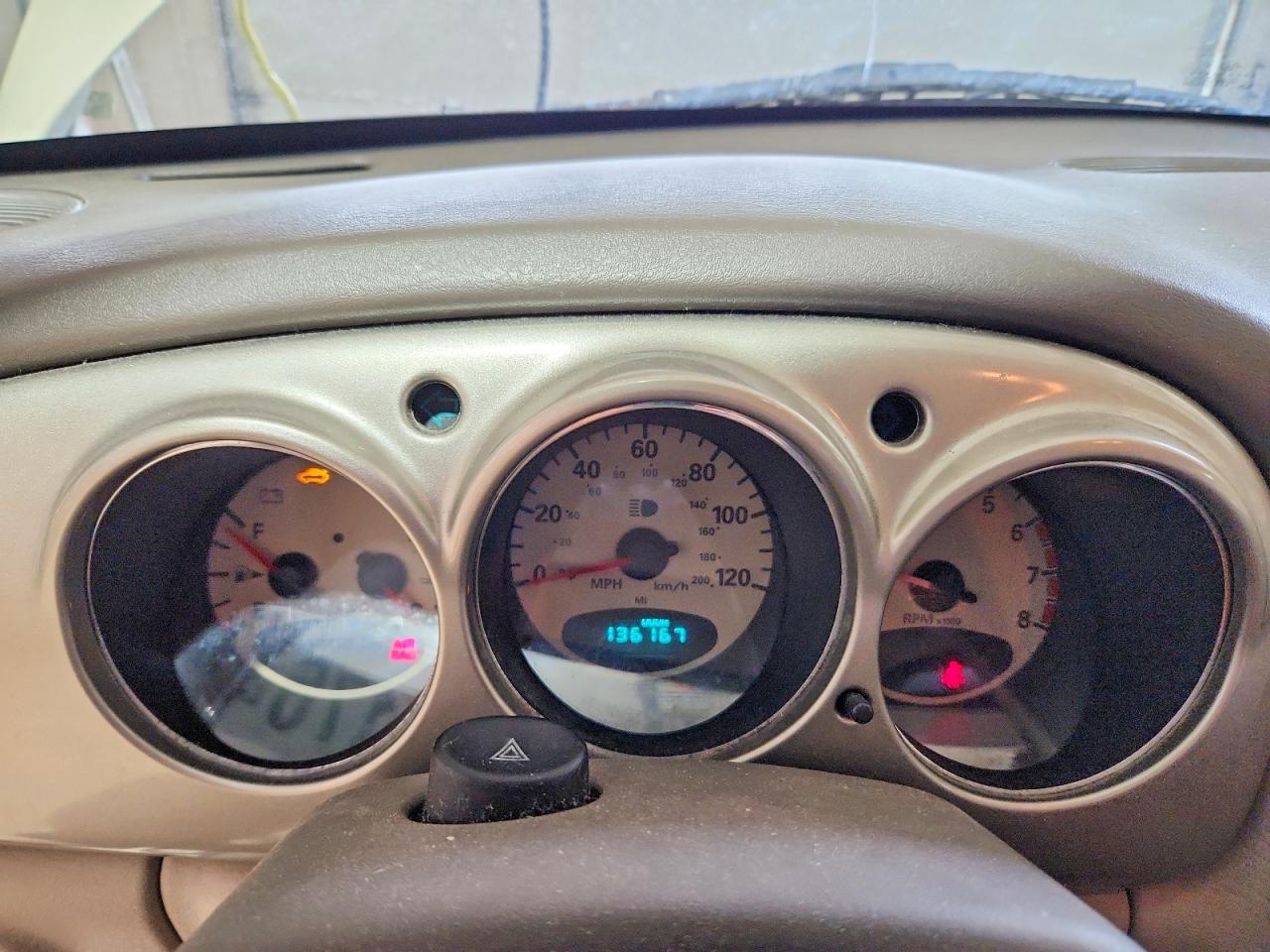 2005 Chrysler Pt cruiser VIN 3C8FY68805T627502 photo 9