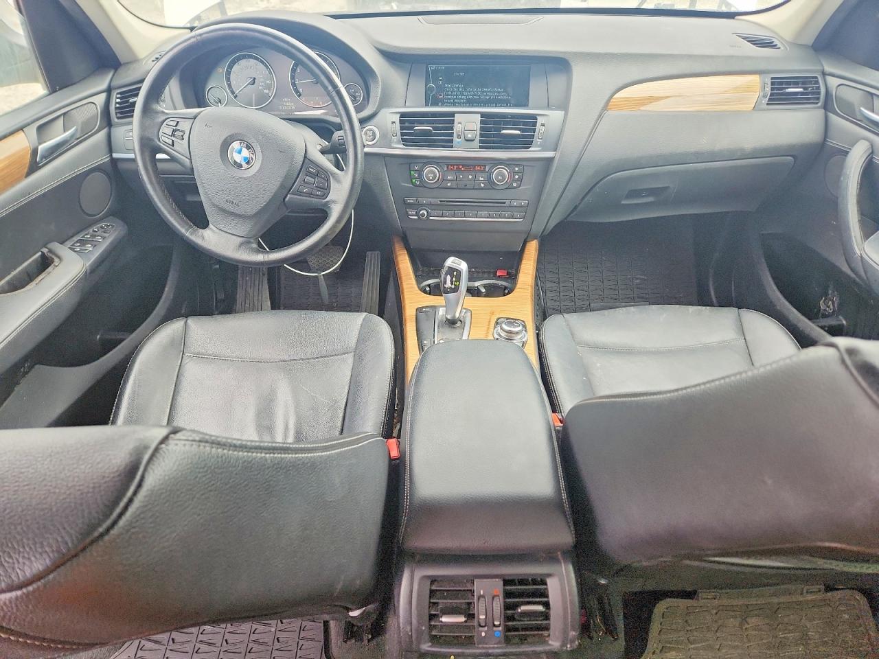 2011 BMW X3 VIN 5UXWX5C52BL711693 photo 8