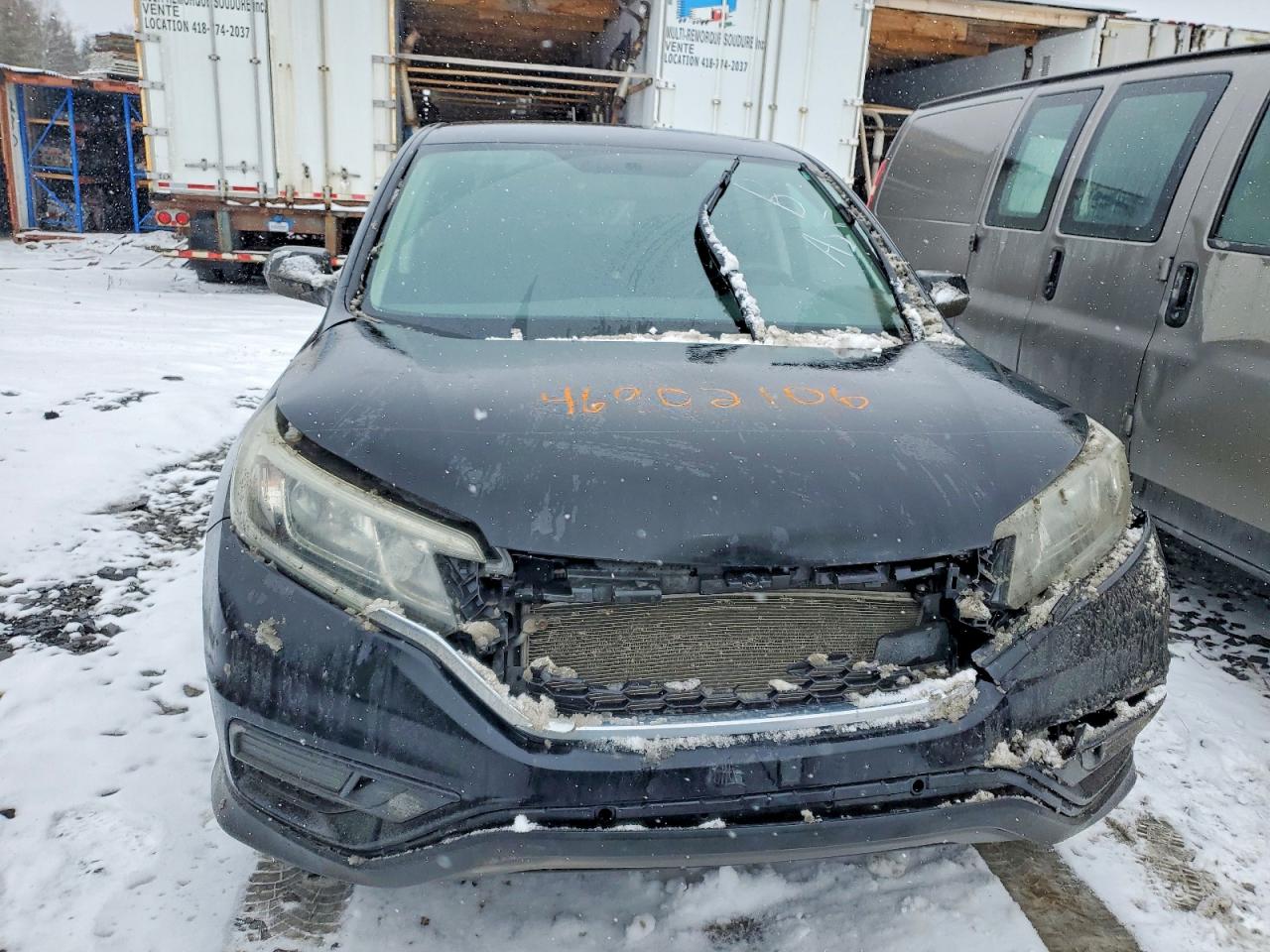 2015 Honda Crv VIN 2HKRM3H32FH002095 photo 5