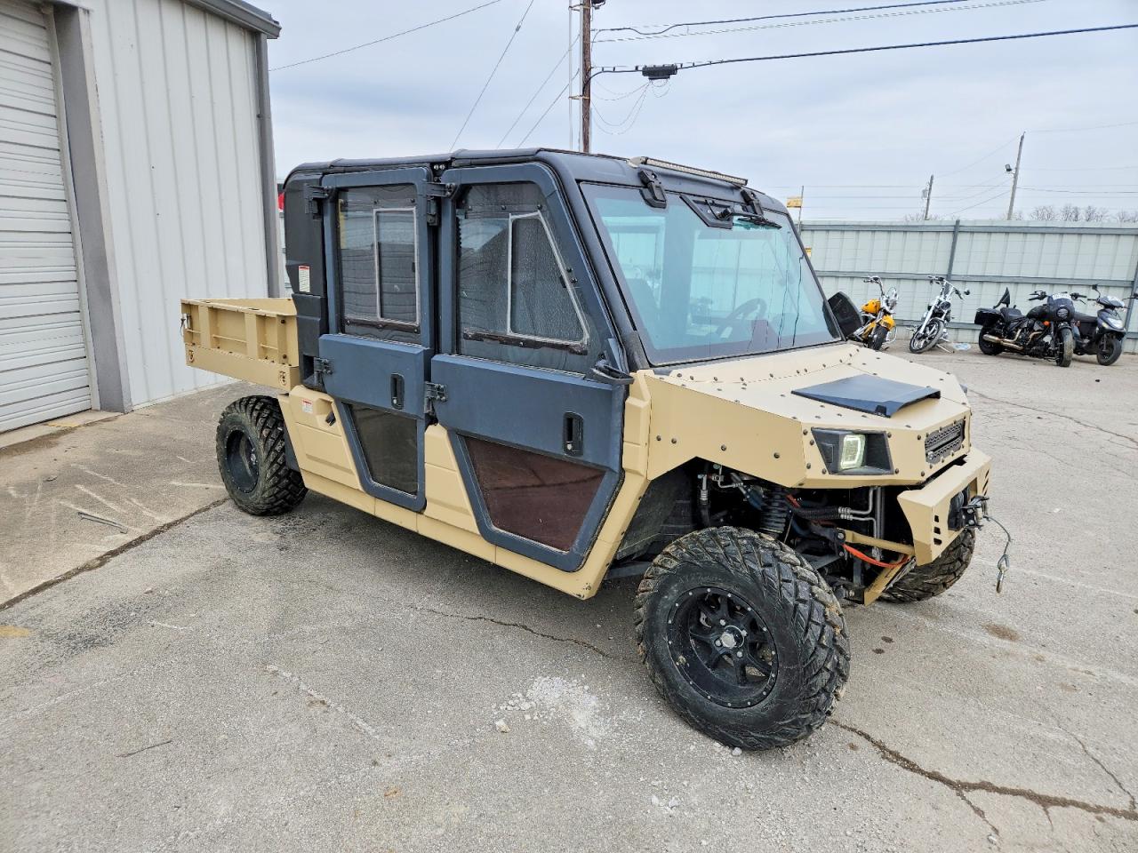 2021 MASSIMO MOTOR SPORTS UTILITY VEHICLE VIN A8MUJKSFLMS000332 photo 1
