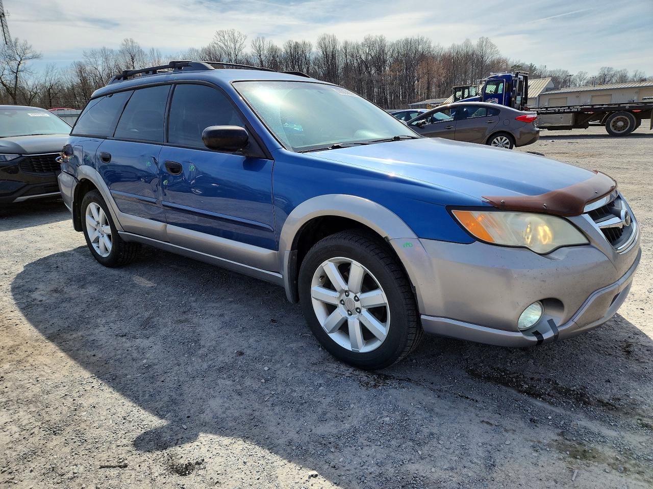 2009 Subaru Outback VIN 4S4BP61C297312501 photo 4