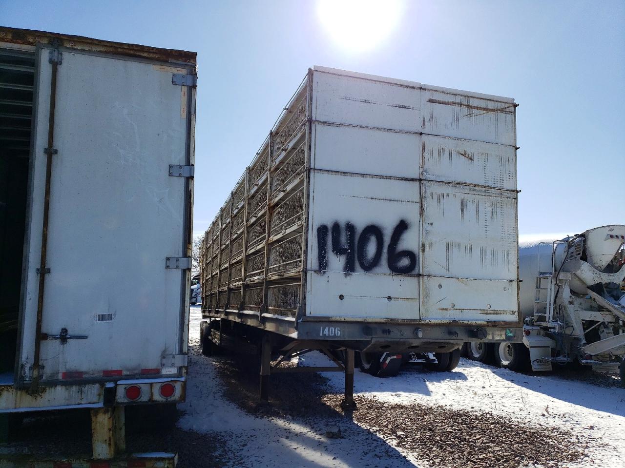 2015 TRAILER - LIVESTOCK TRAILER - PRIOR FLEET VIN 1CD2L4937FA010807 photo 1
