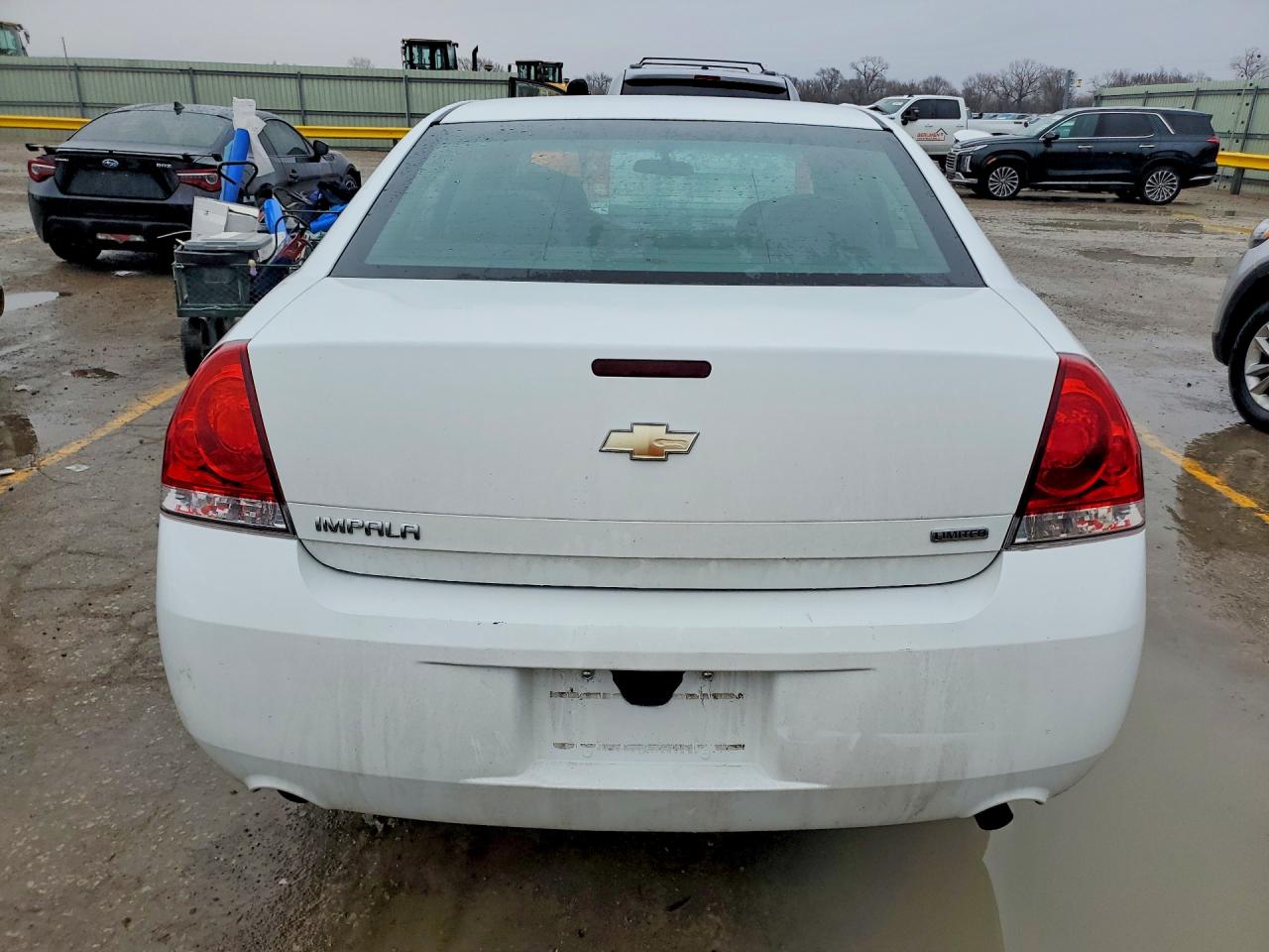 2016 Chevrolet Impala VIN 2G1WA5E30G1102154 photo 6