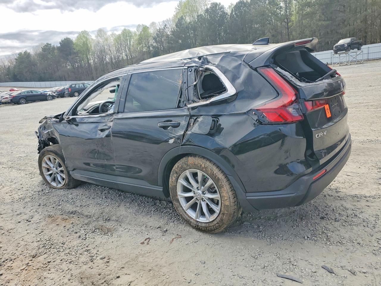 2025 HONDA Crv VIN 2HKRS3H45SH315084 photo 2