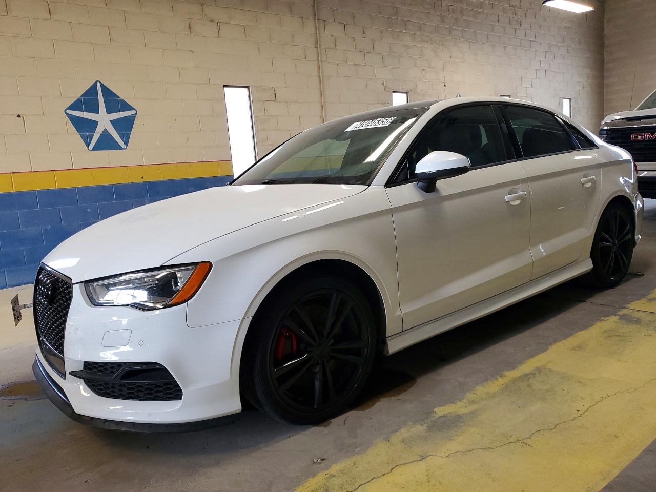 2016 Audi S3 VIN WAUF1GFF8G1118066 photo 1