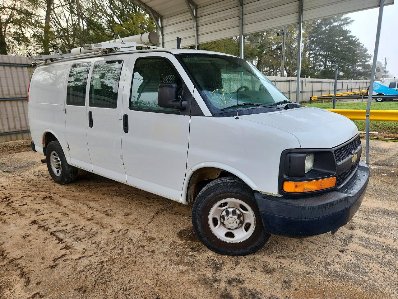 2013 CHEV Express VIN 1GCWGFCAXD1904189 photo 4