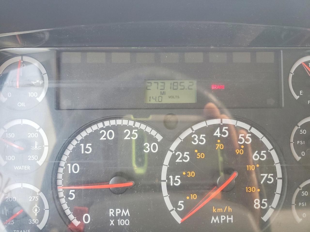 2012 FREIGHTLINER All other VIN 1FVAC4DX0CHBS3904 photo 9