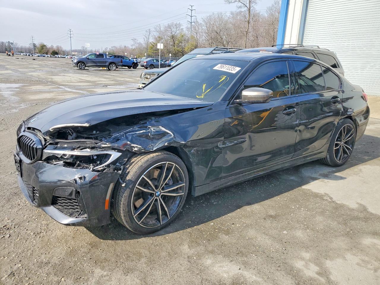 2020 BMW M3 VIN WBA5U9C01LFH52012 photo 1