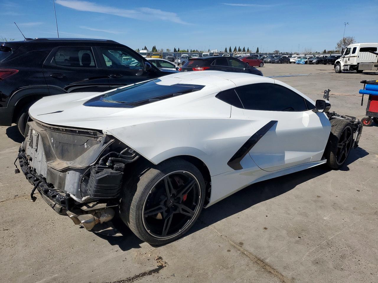 2022 Chevrolet Corvette VIN 1G1YA2D45N5120372 photo 3