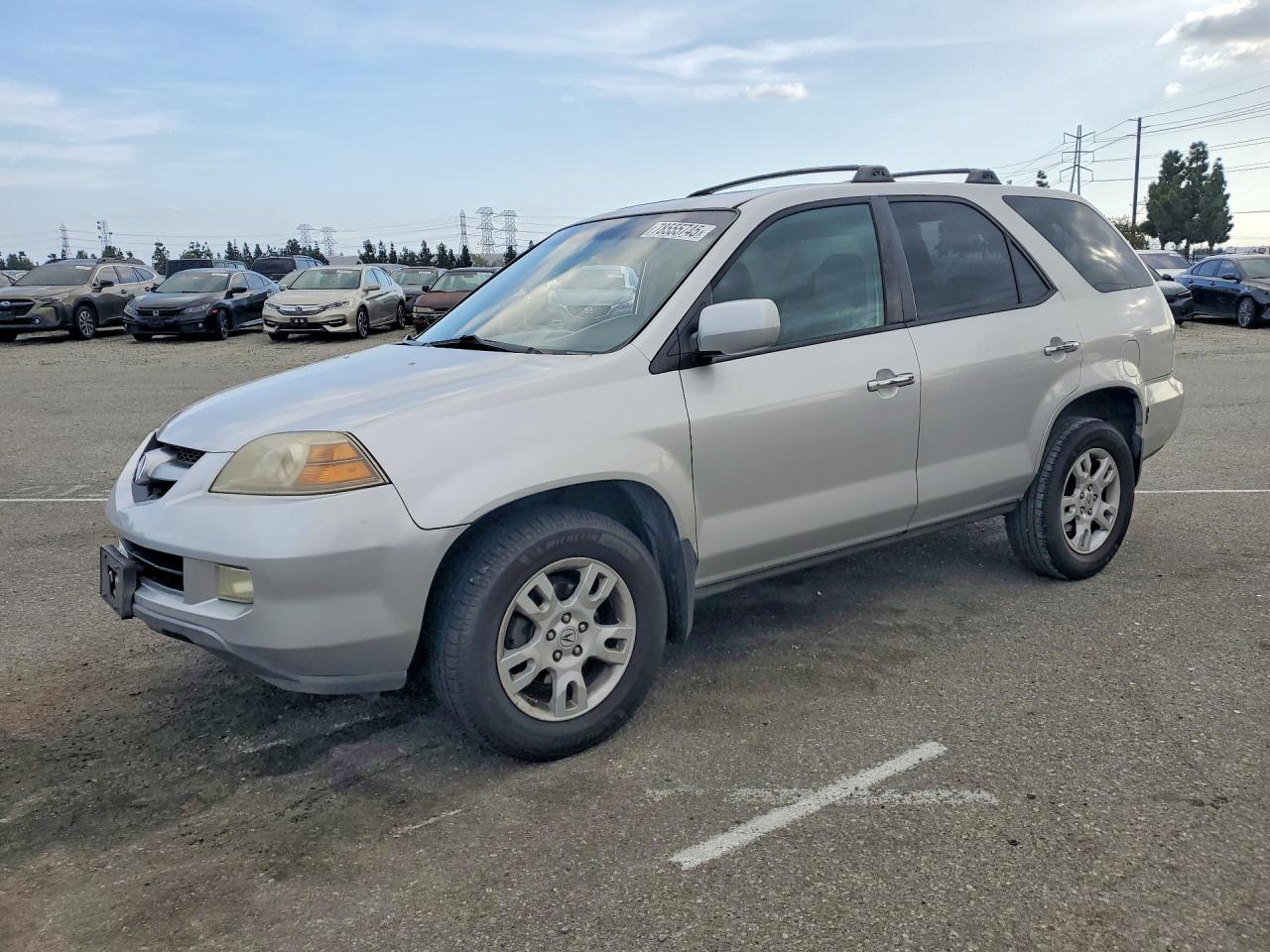 2005 Acura Mdx VIN 2HNYD18625H513687 photo 1