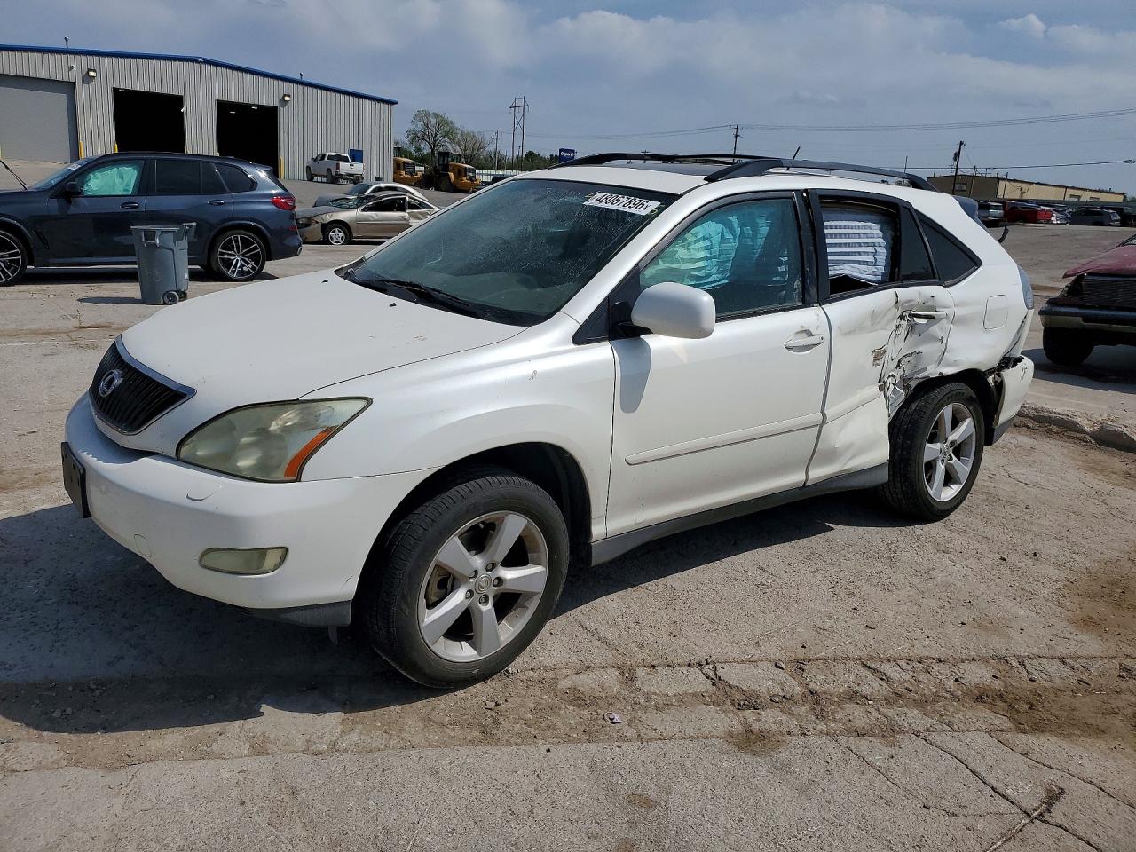 2007 Lexus Rx350 VIN 2T2GK31U77C003534 photo 1