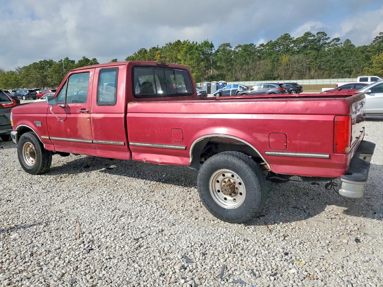 1995 Ford F250 VIN 1FTHX26F0SKB23259 photo 2