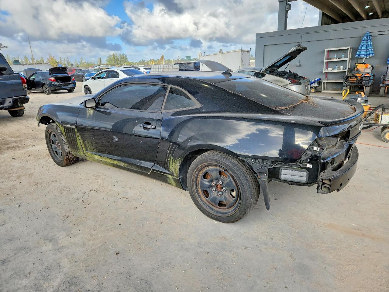 2012 CHEV Camaro VIN 2G1FE1E31C9160525 photo 2