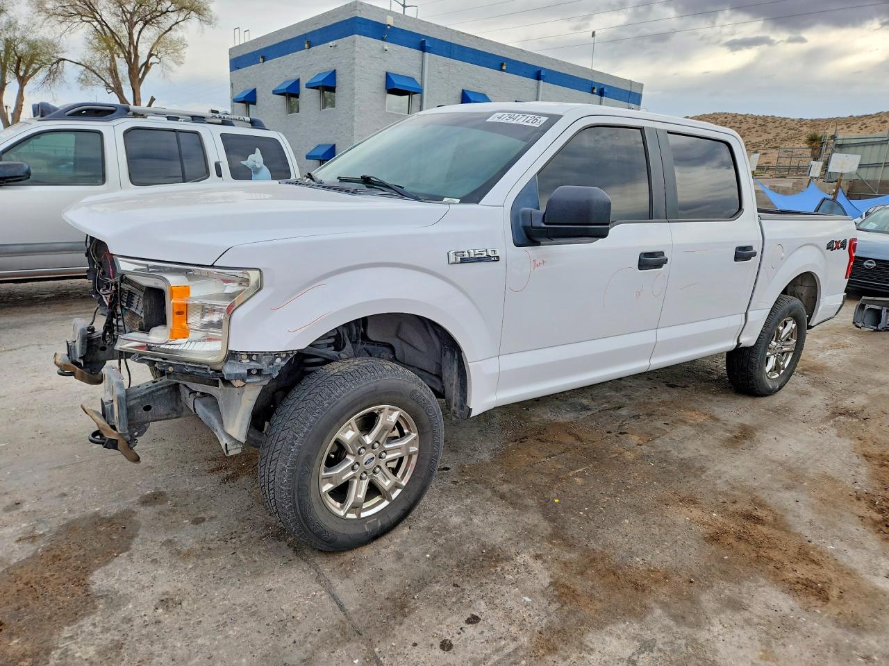 2018 Ford F150 VIN 1FTEW1EB3JKF08490 photo 1