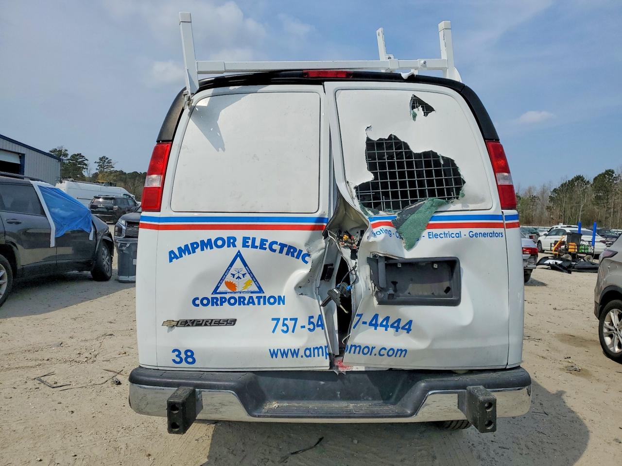 2023 CHEVROLET Express VIN 1GCWGAFP2P1229915 photo 6
