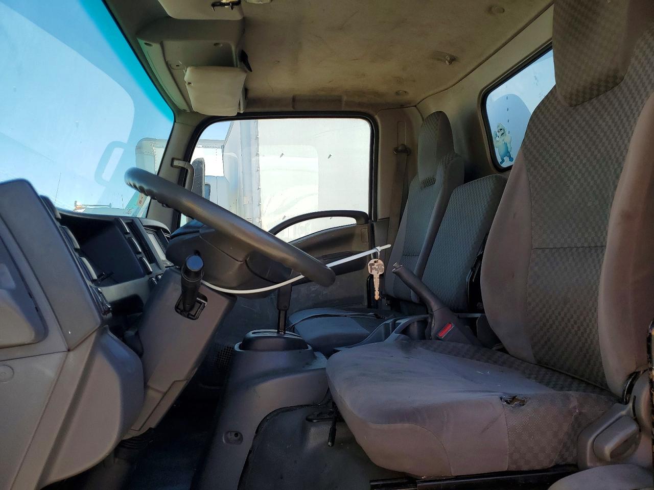 2012 Isuzu Npr VIN JALB4W178C7400345 photo 7