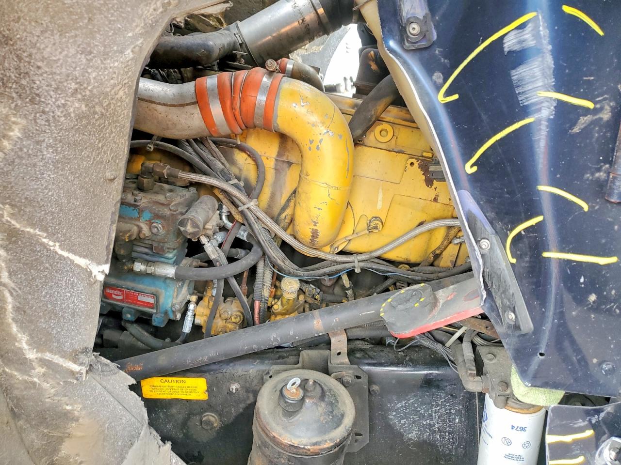 2000 KENWORTH All other VIN 1XKWDB9X3YR848458 photo 7