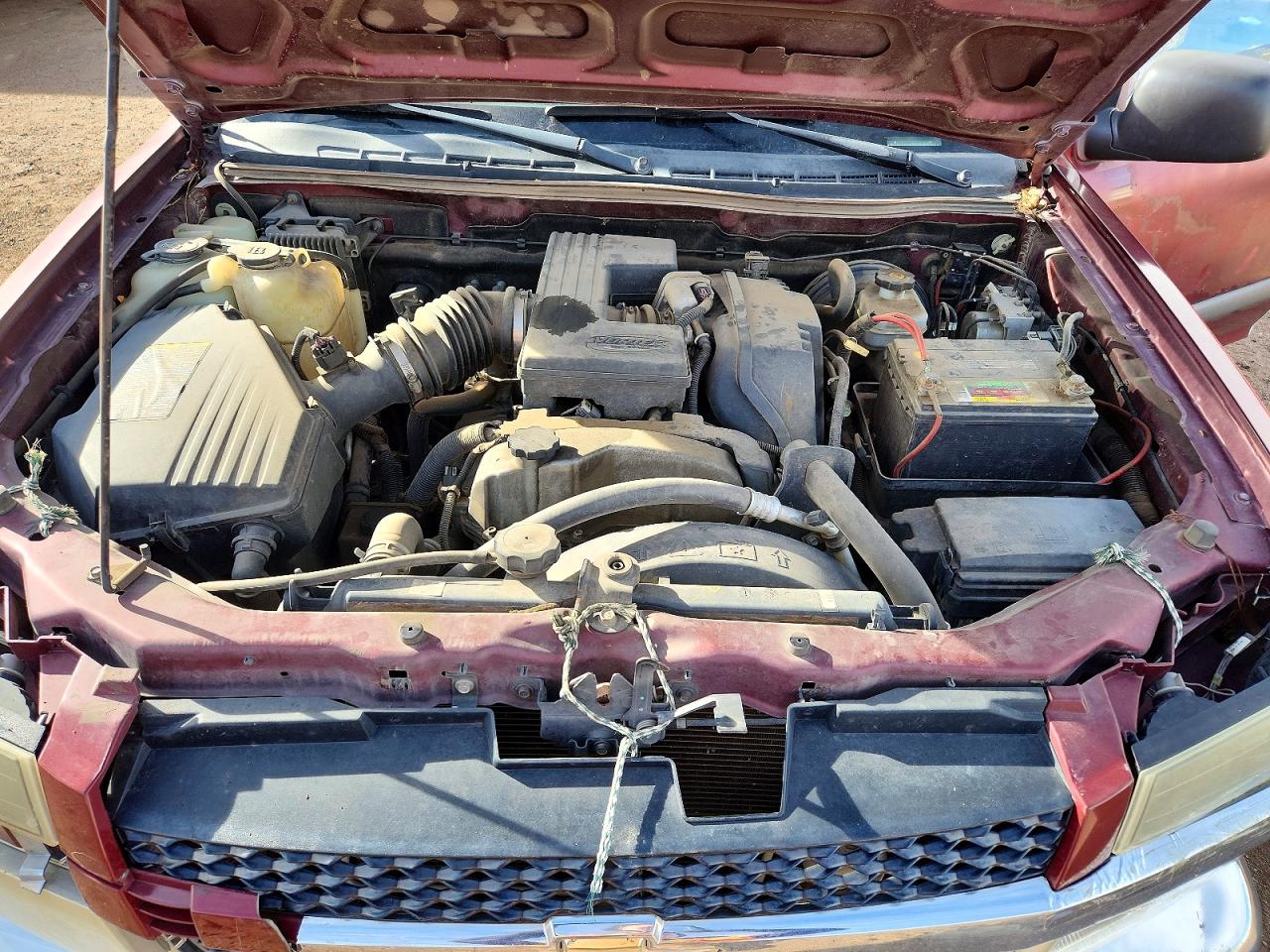 2007 CHEV Colorado VIN 1GCCS19E078134403 photo 11