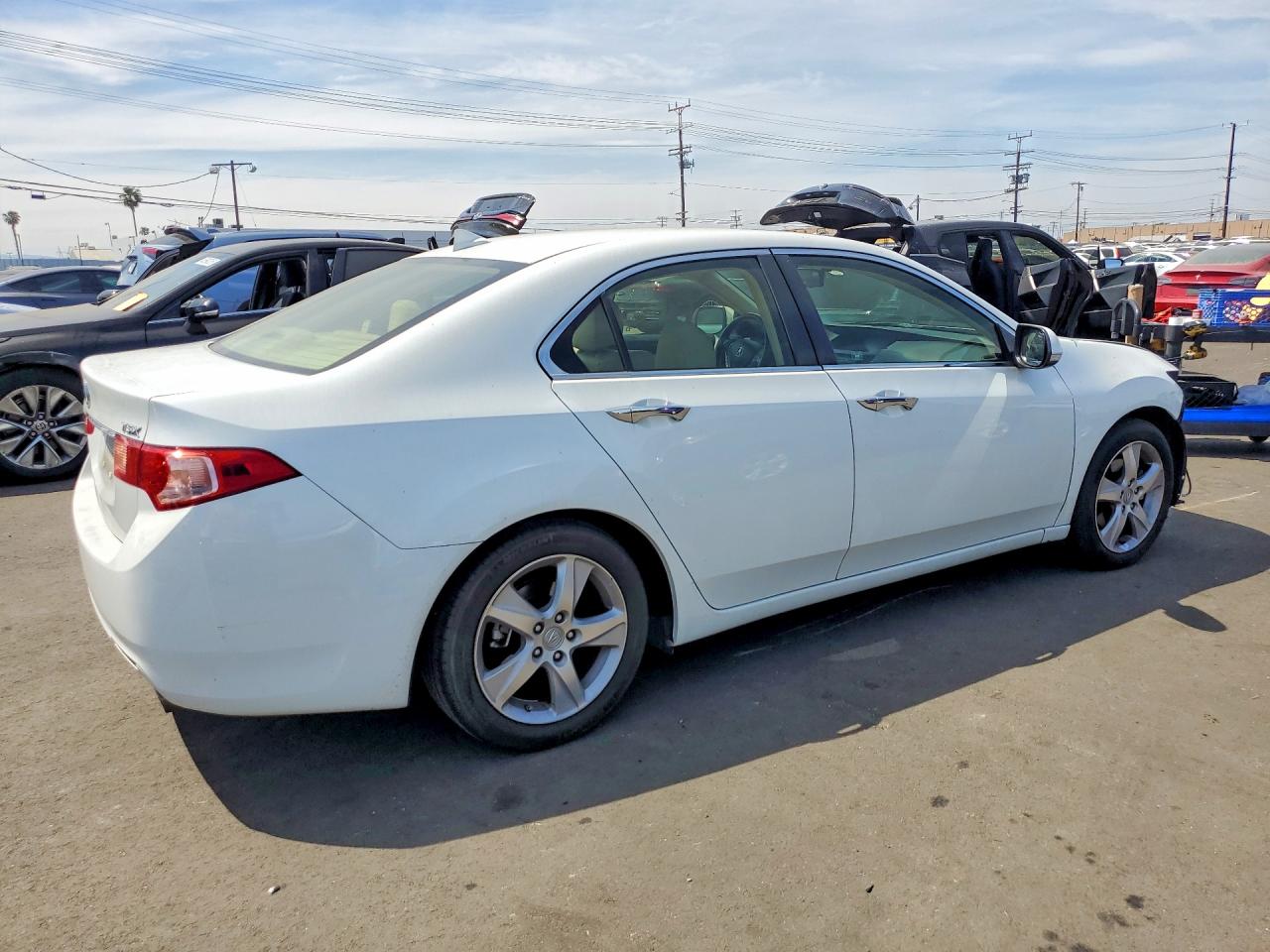2013 Acura Tsx VIN JH4CU2F64DC011174 photo 3