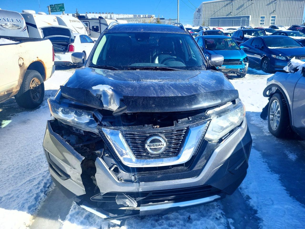 2019 Nissan Rogue VIN 5N1AT2MV3KC706227 photo 5
