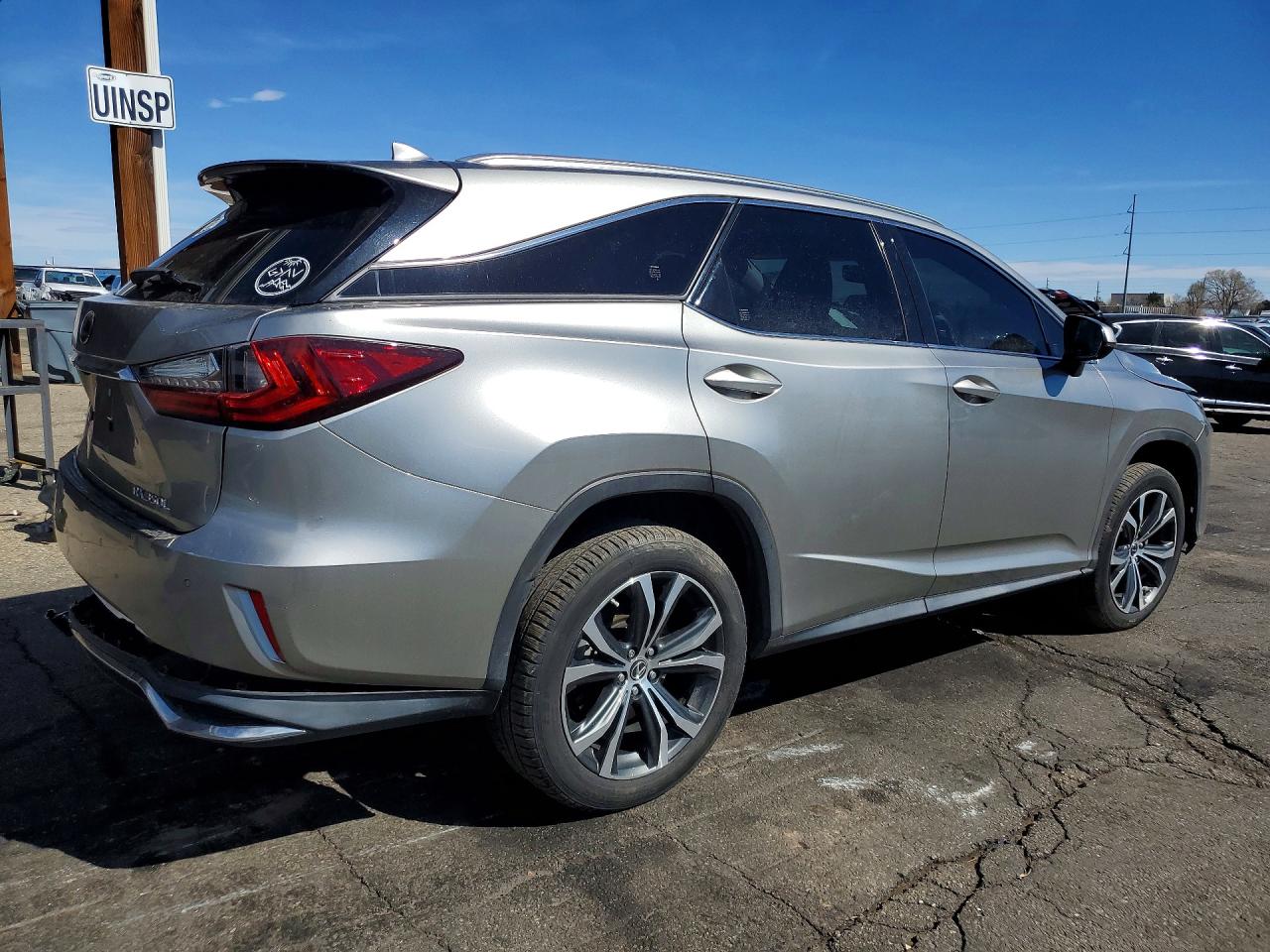 2020 Lexus Rx350 VIN JTJHZKFAXL2025627 photo 3