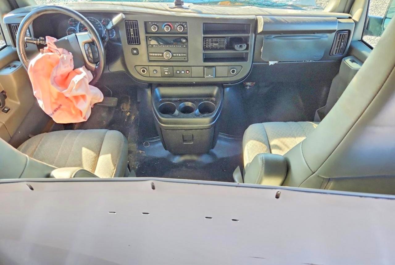 2017 CHEV Express VIN 1GCWGAFF0H1283738 photo 8