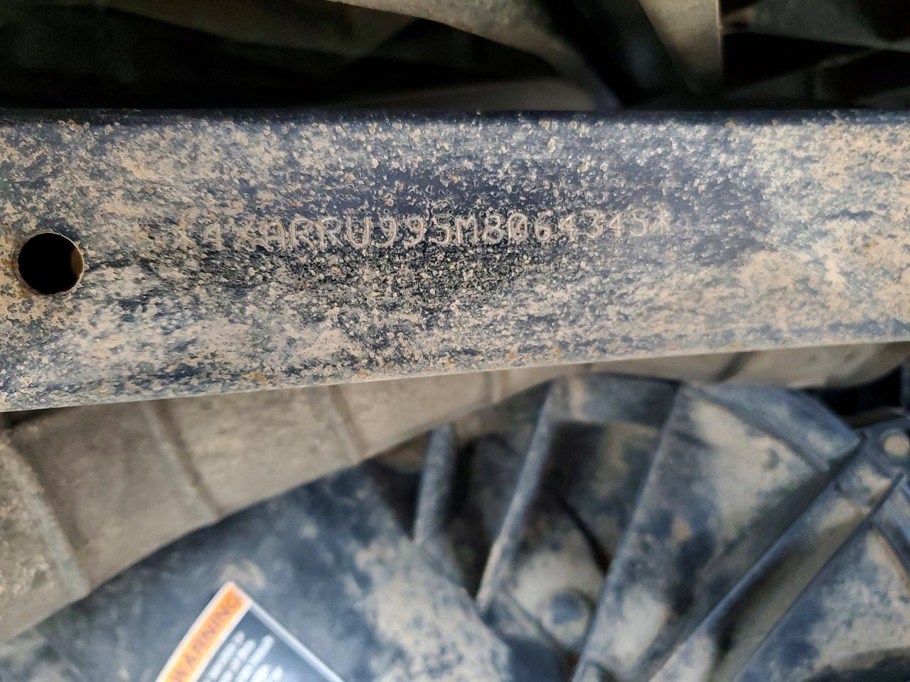 2021 Polaris Ranger VIN 4XARRU995M8064345 photo 12