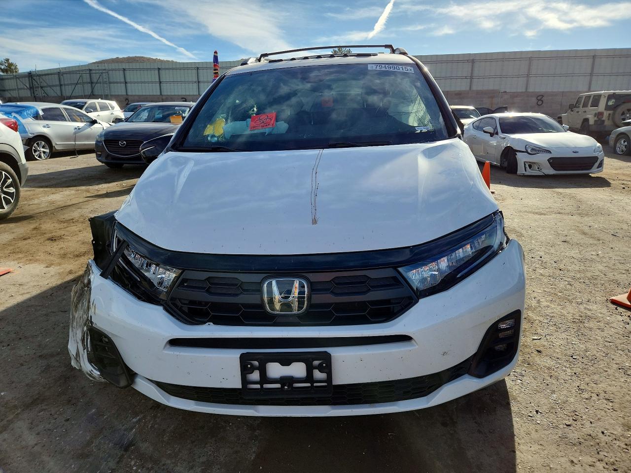 2026 Honda Odyssey VIN 5FNRL6H73TB002138 photo 5