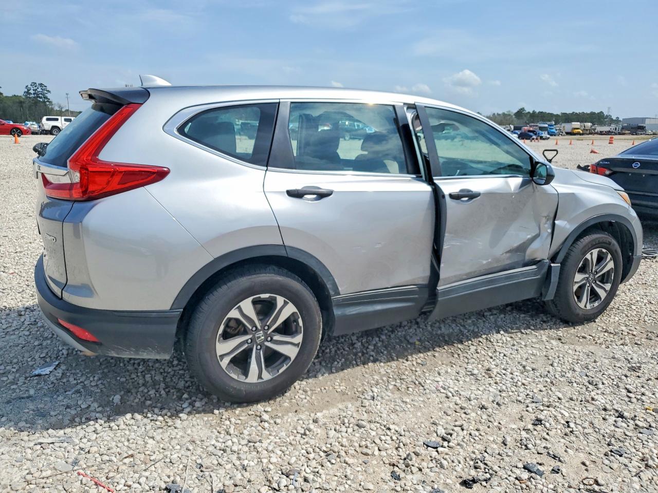 2018 Honda Crv VIN 2HKRW6H38JH205545 photo 3