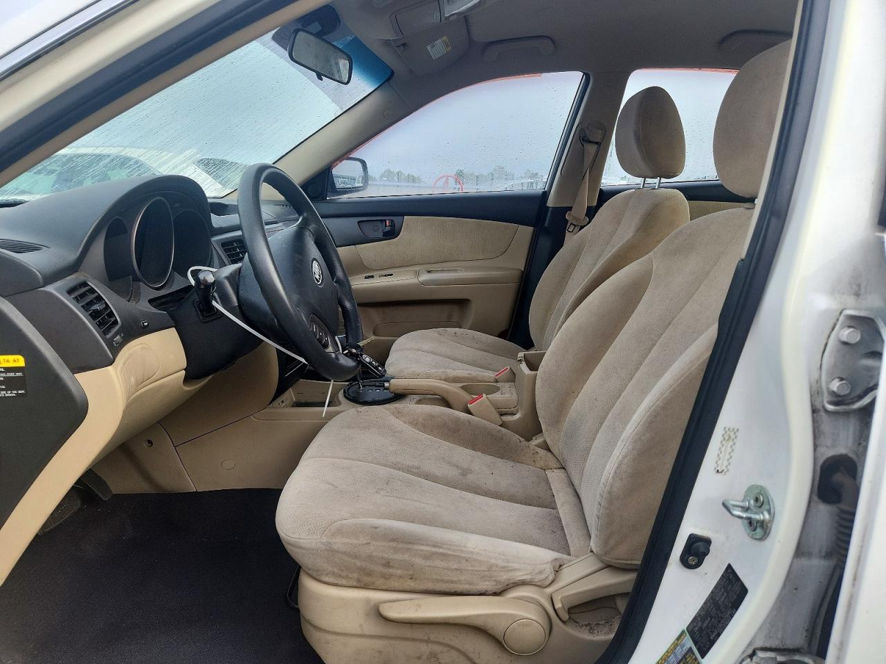 2009 Kia Optima VIN KNAGE228295356865 photo 7