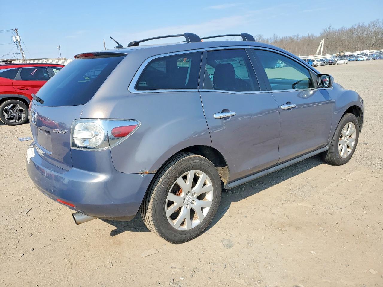 2008 Mazda Cx-7 VIN JM3ER29L280213135 photo 3