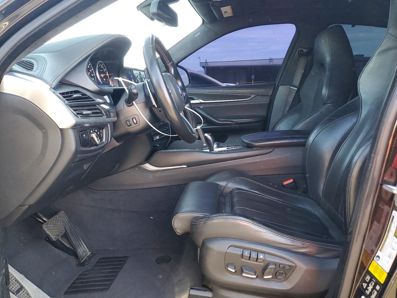 2017 BMW X6 VIN 5YMKW8C57H0U71708 photo 7