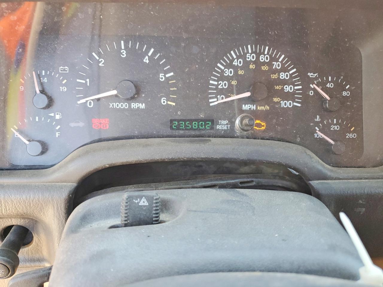 2000 JEEP Cherokee VIN 1J4FT48S2YL168161 photo 9