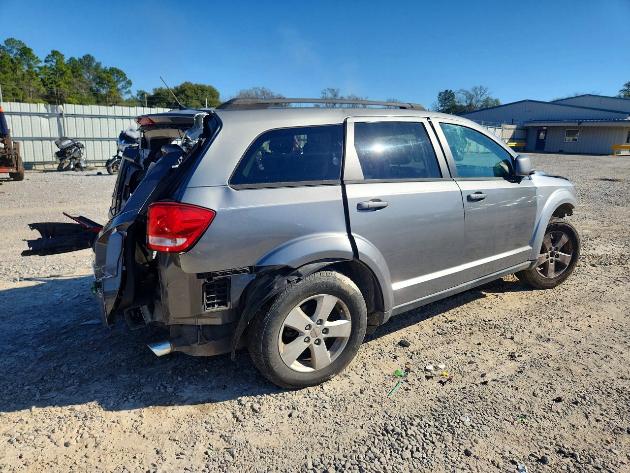 2012 Dodge Journey VIN 3C4PDCBG0CT161258 photo 3