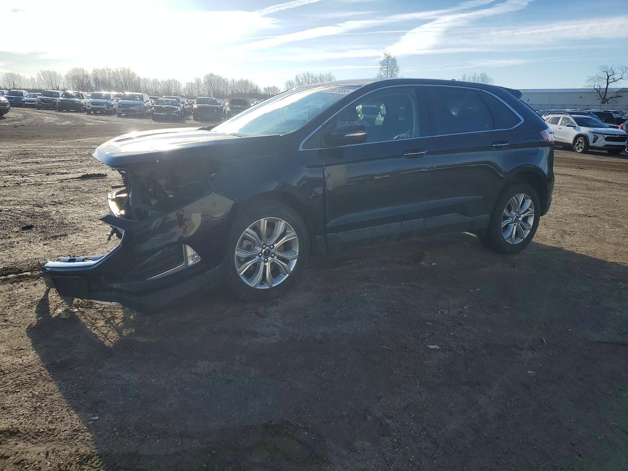 2023 Ford Edge VIN 2FMPK4K92PBA29242 photo 1