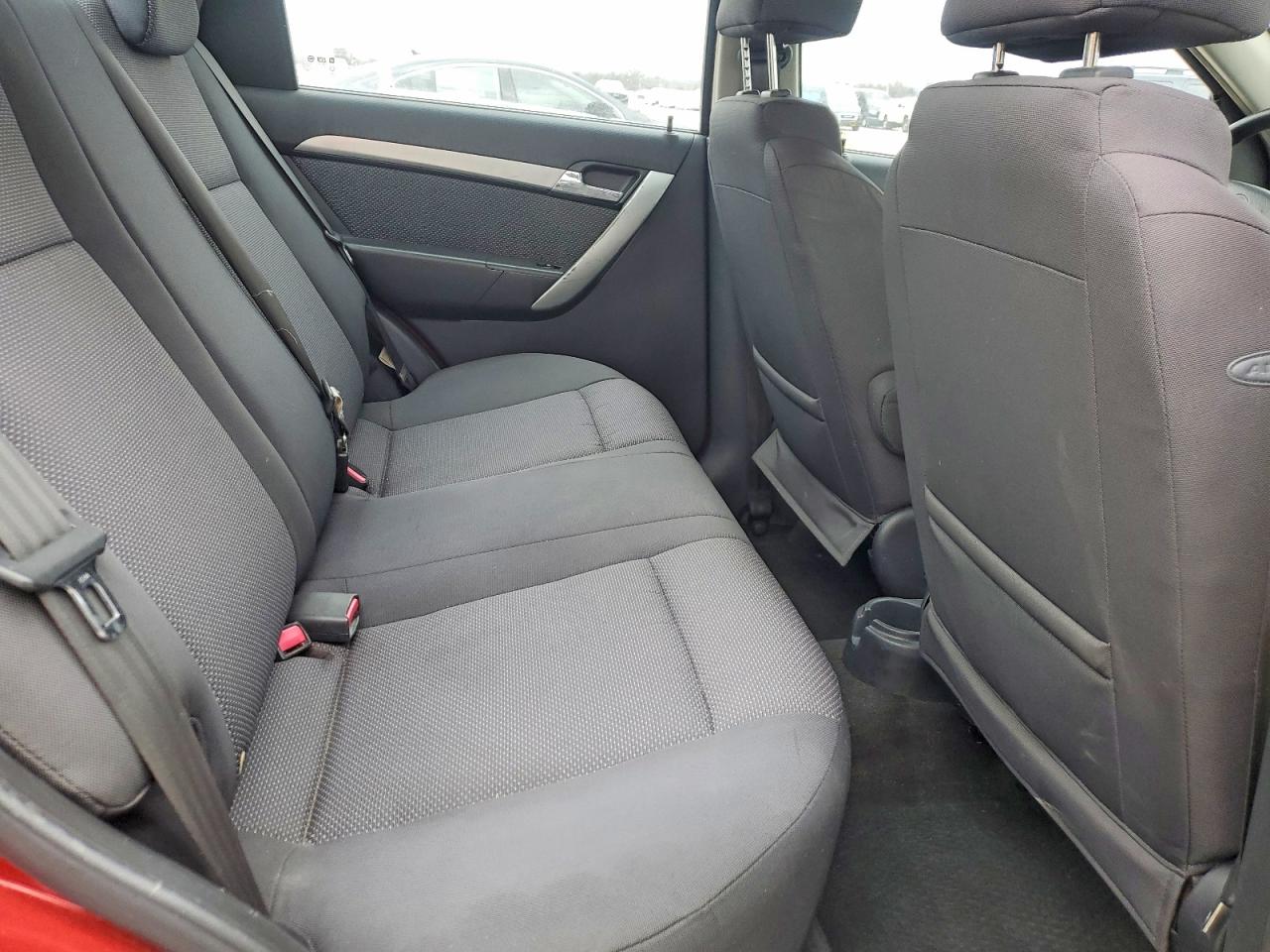 2010 CHEVROLET Aveo VIN KL1TD5DE1AB055235 photo 10