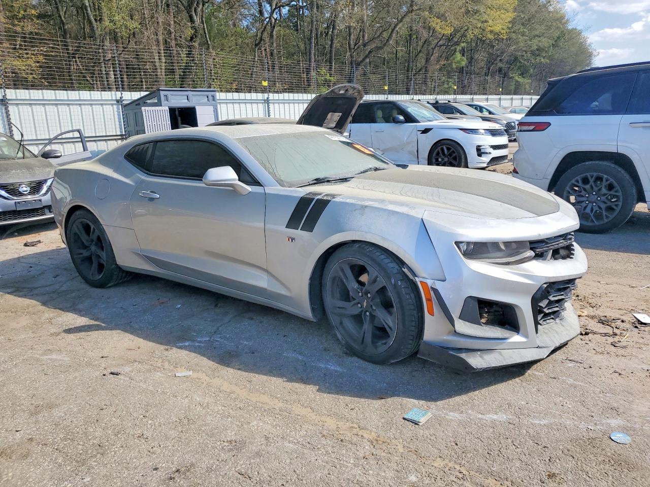 2017 CHEV Camaro VIN 1G1FB1RX2H0133809 photo 4