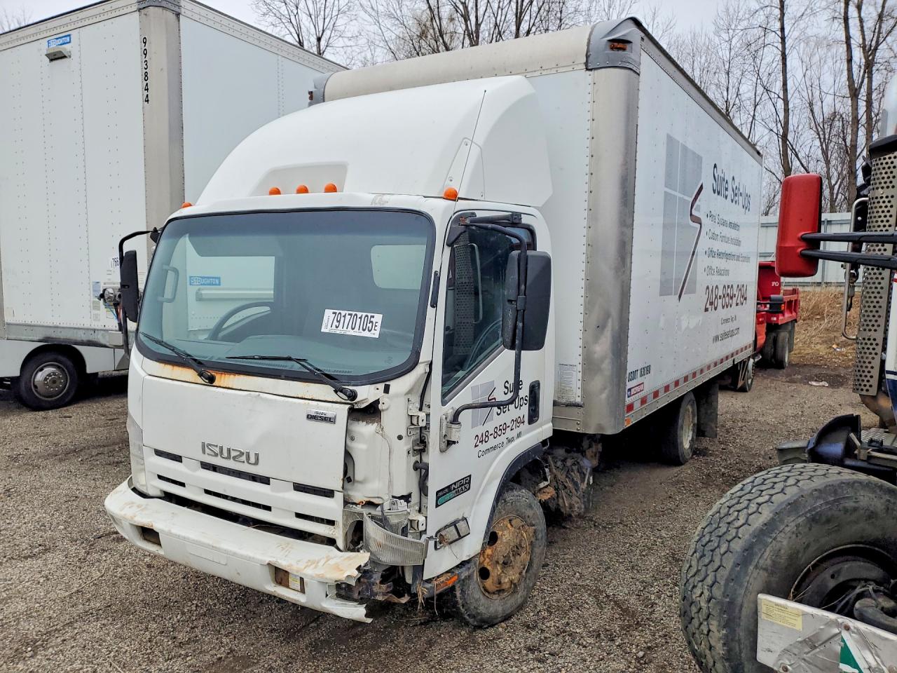 2014 Isuzu Npr VIN JALB4W171E7400660 photo 1