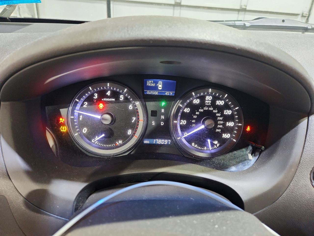2011 Lexus ES350 VIN JTHBK1EG2B2448213 photo 9