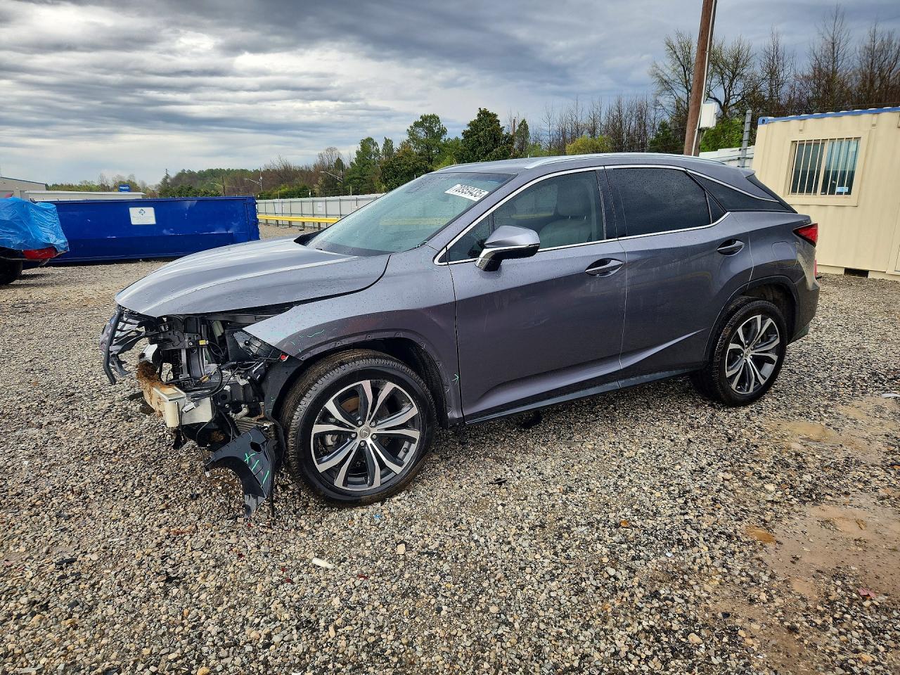 2017 Lexus Rx350 VIN 2T2ZZMCAXHC066044 photo 1