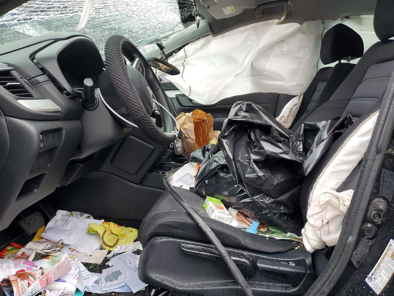 2019 Honda Crv VIN 2HKRW6H33KH204496 photo 7