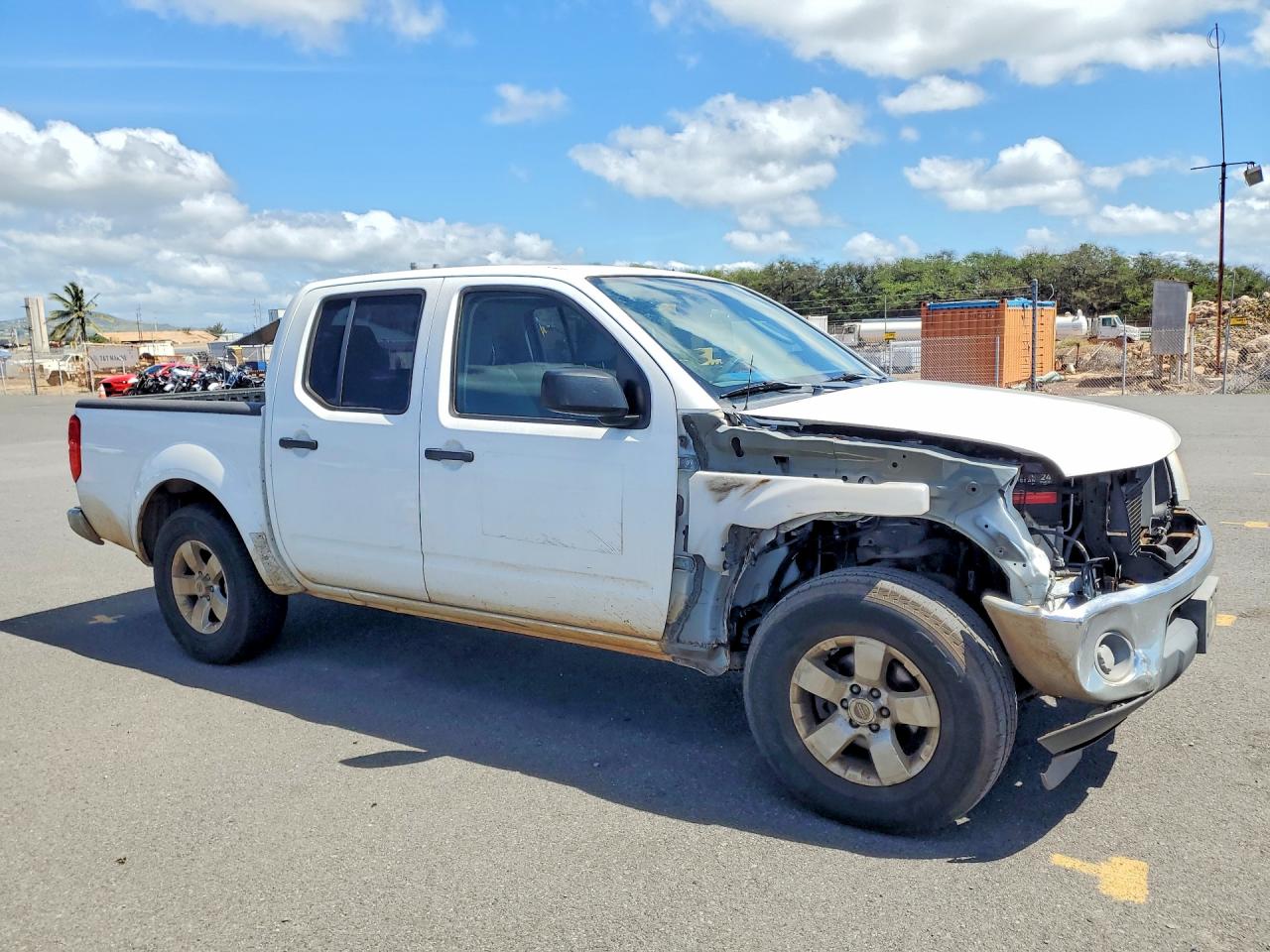 2010 NISS Frontier VIN 1N6AD0ER3AC447614 photo 4