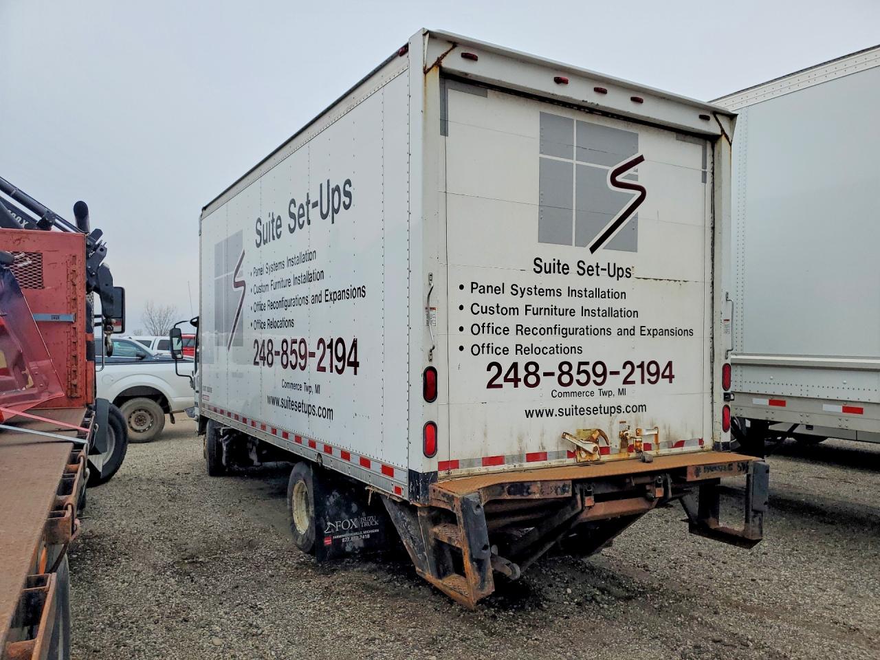 2014 Isuzu Npr VIN JALB4W171E7400660 photo 2