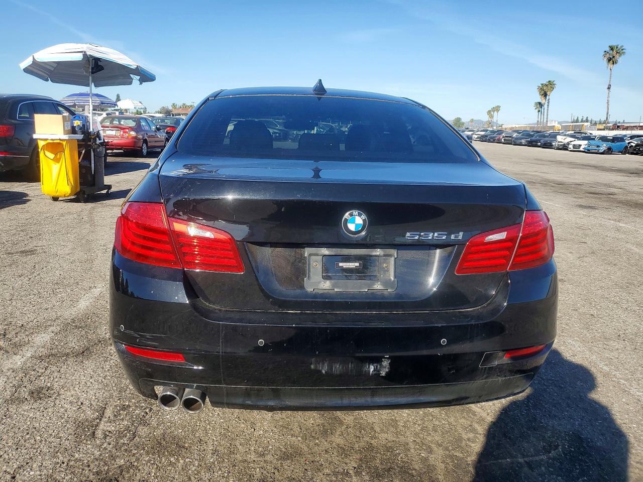 2014 BMW 5 series VIN WBAXA5C54ED689389 photo 6