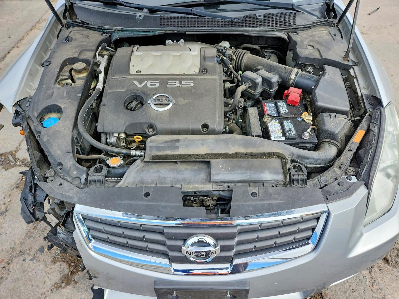 2008 Nissan Maxima VIN 1N4BA41E28C811533 photo 11