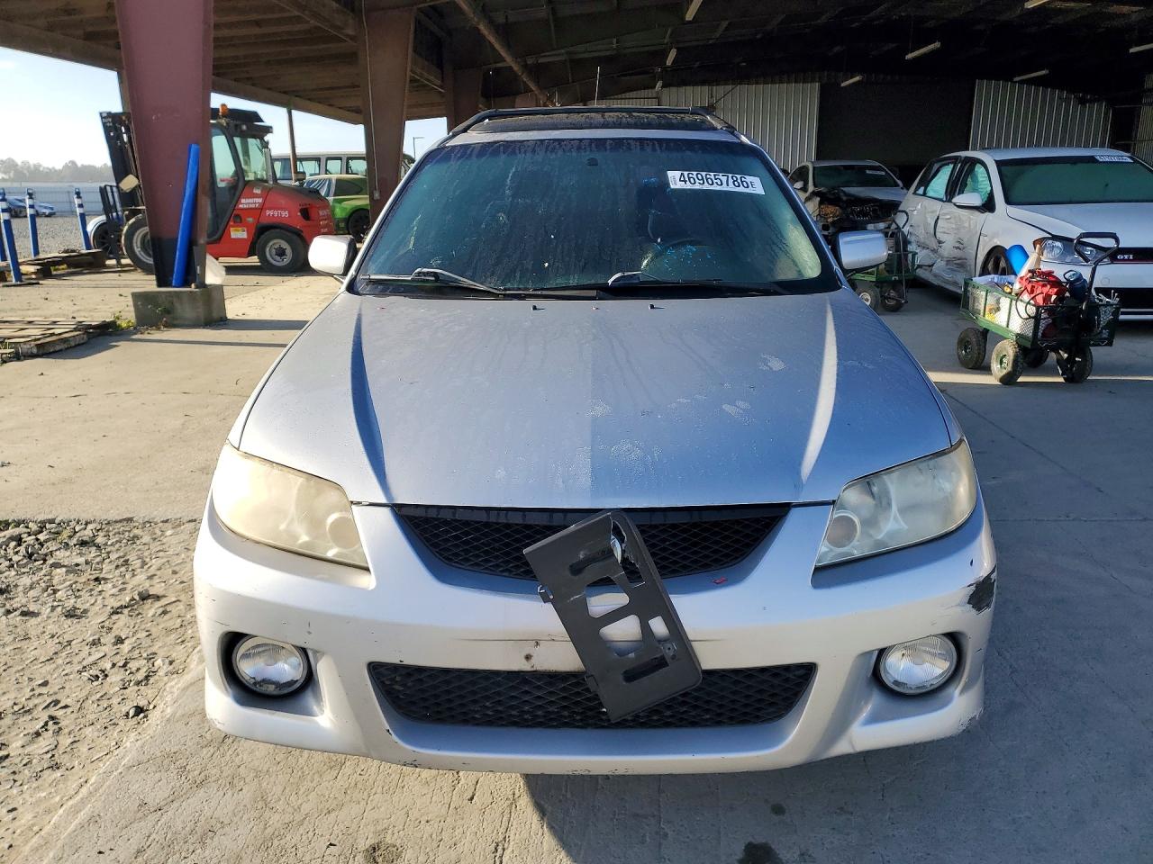 2002 Mazda Protege VIN JM1BJ246321636098 photo 5
