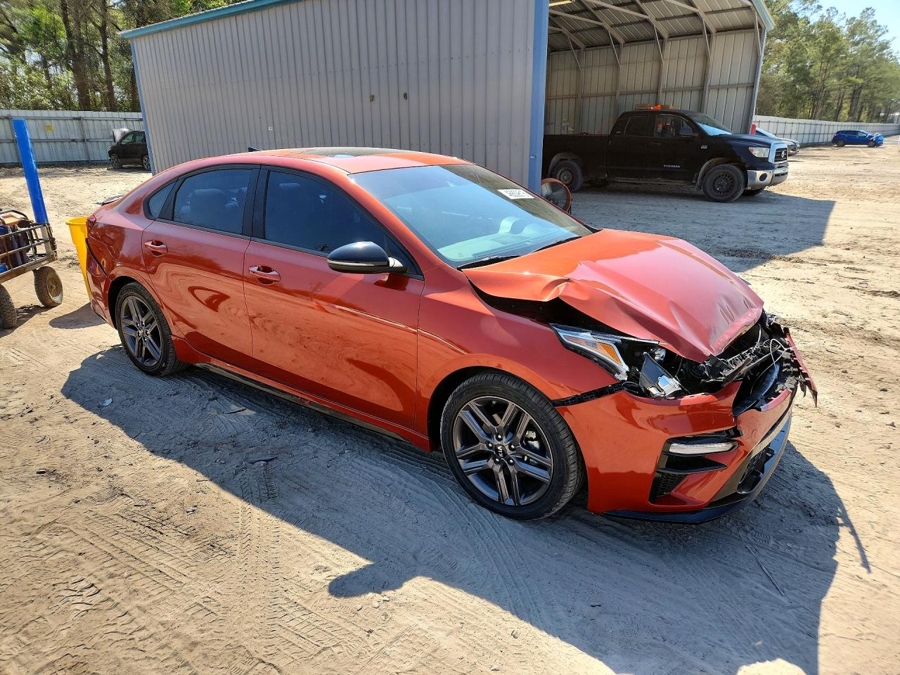 2021 Kia Forte gt l VIN 3KPF34AD6ME335495 photo 4
