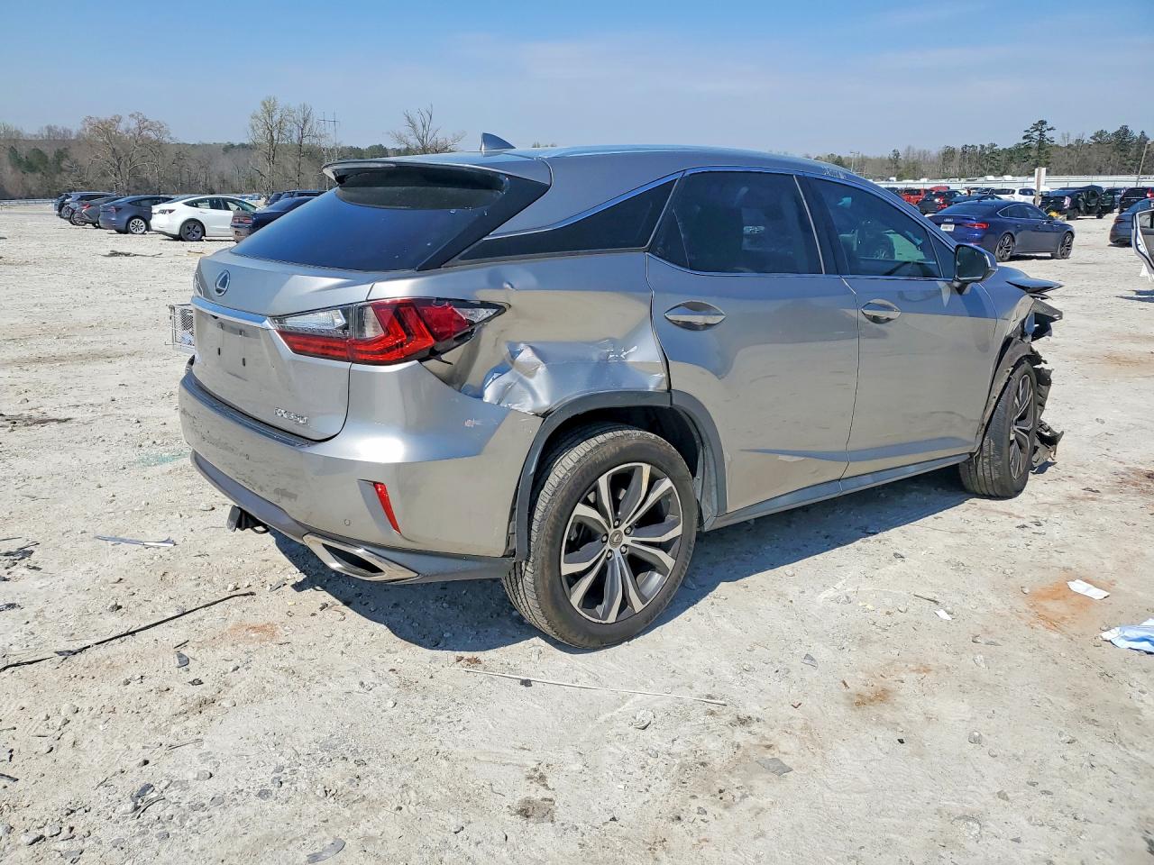 2017 Lexus Rx350 VIN 2T2BZMCAXHC101117 photo 3